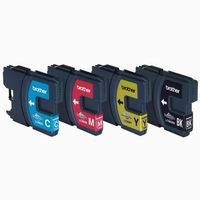 Brother Promotion package (B/Y/C/M) (LC-980VALBP)